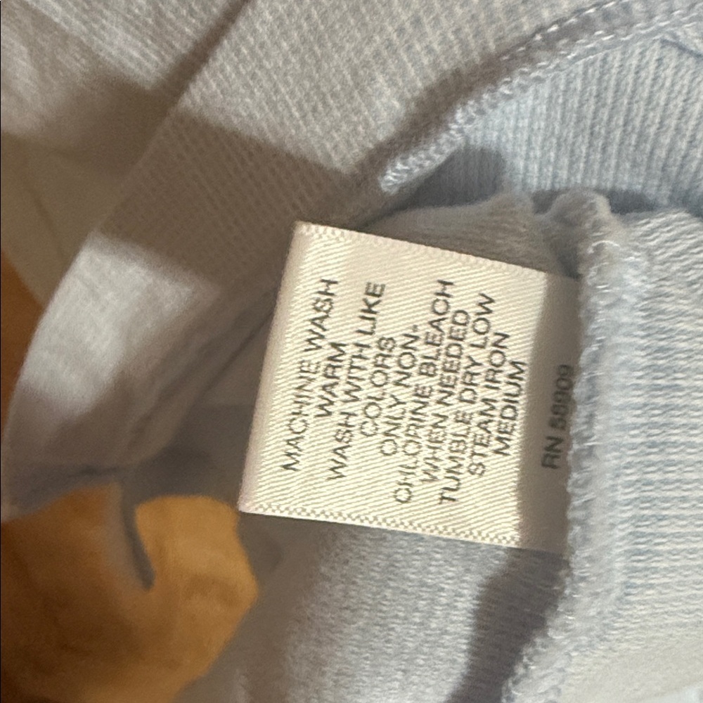 Daniel Cremieux Sky Blue Polo Shirt - Picture 4 of 5